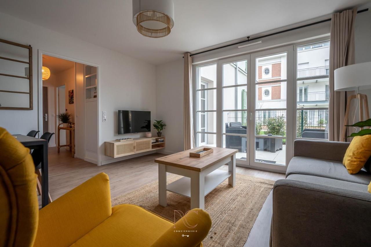 *Disneyland-Paris*4Pers, Netflix, Parking, Wifi Serris Exterior photo