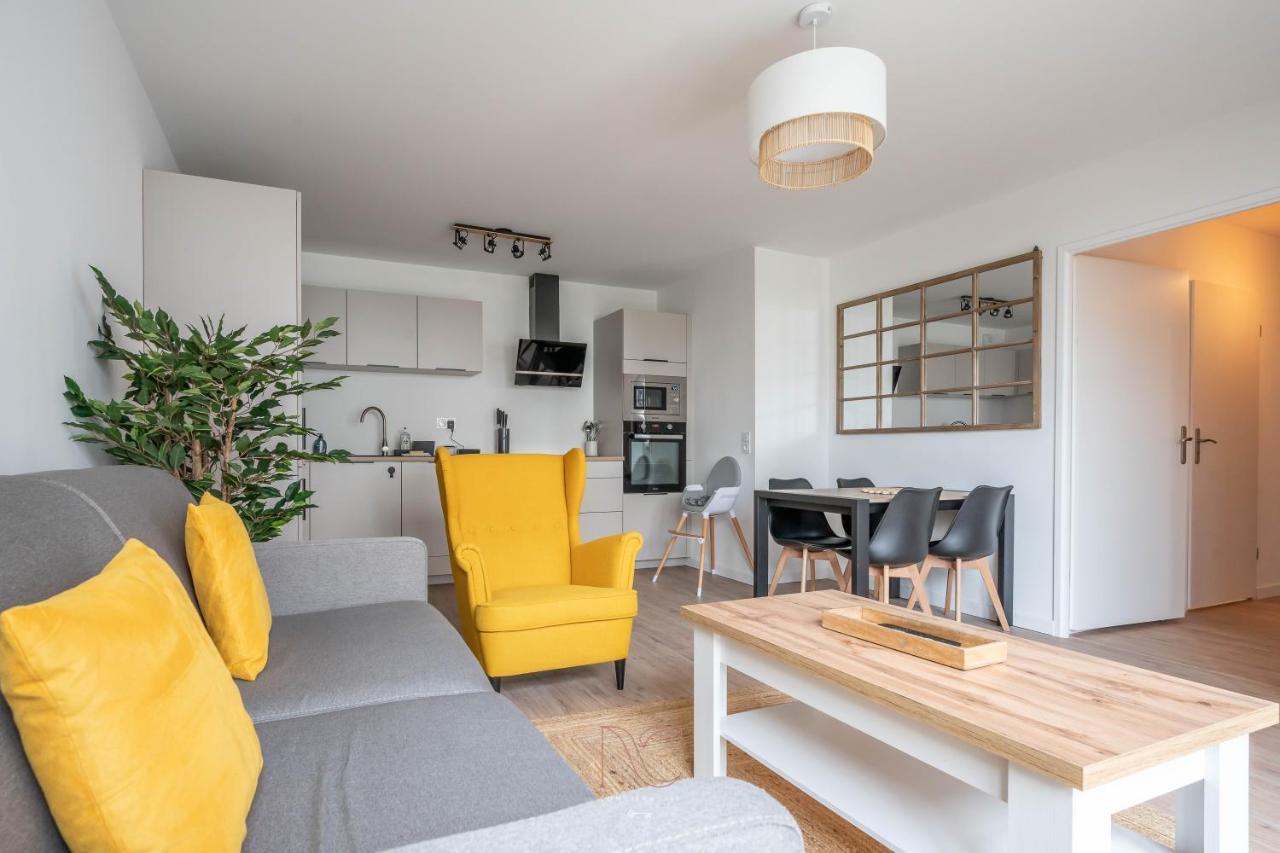 *Disneyland-Paris*4Pers, Netflix, Parking, Wifi Serris Exterior photo