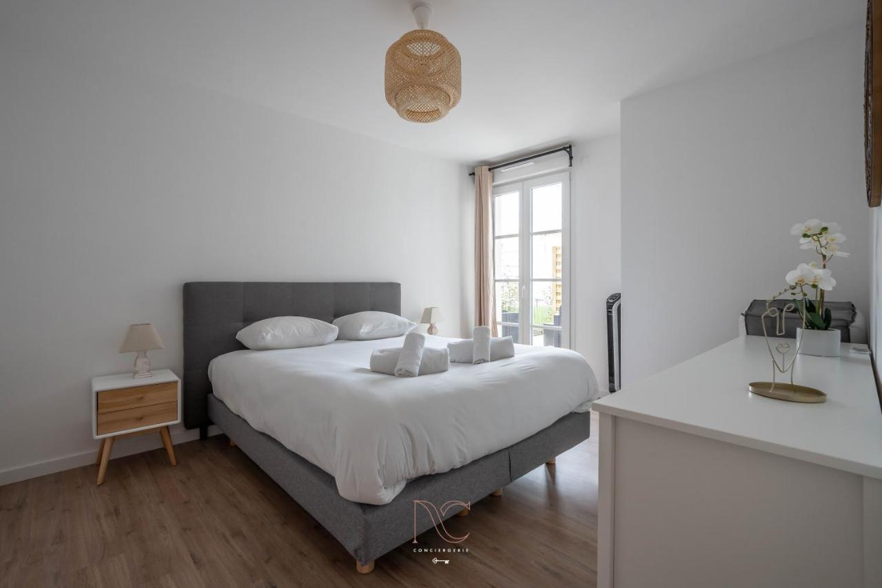 *Disneyland-Paris*4Pers, Netflix, Parking, Wifi Serris Exterior photo