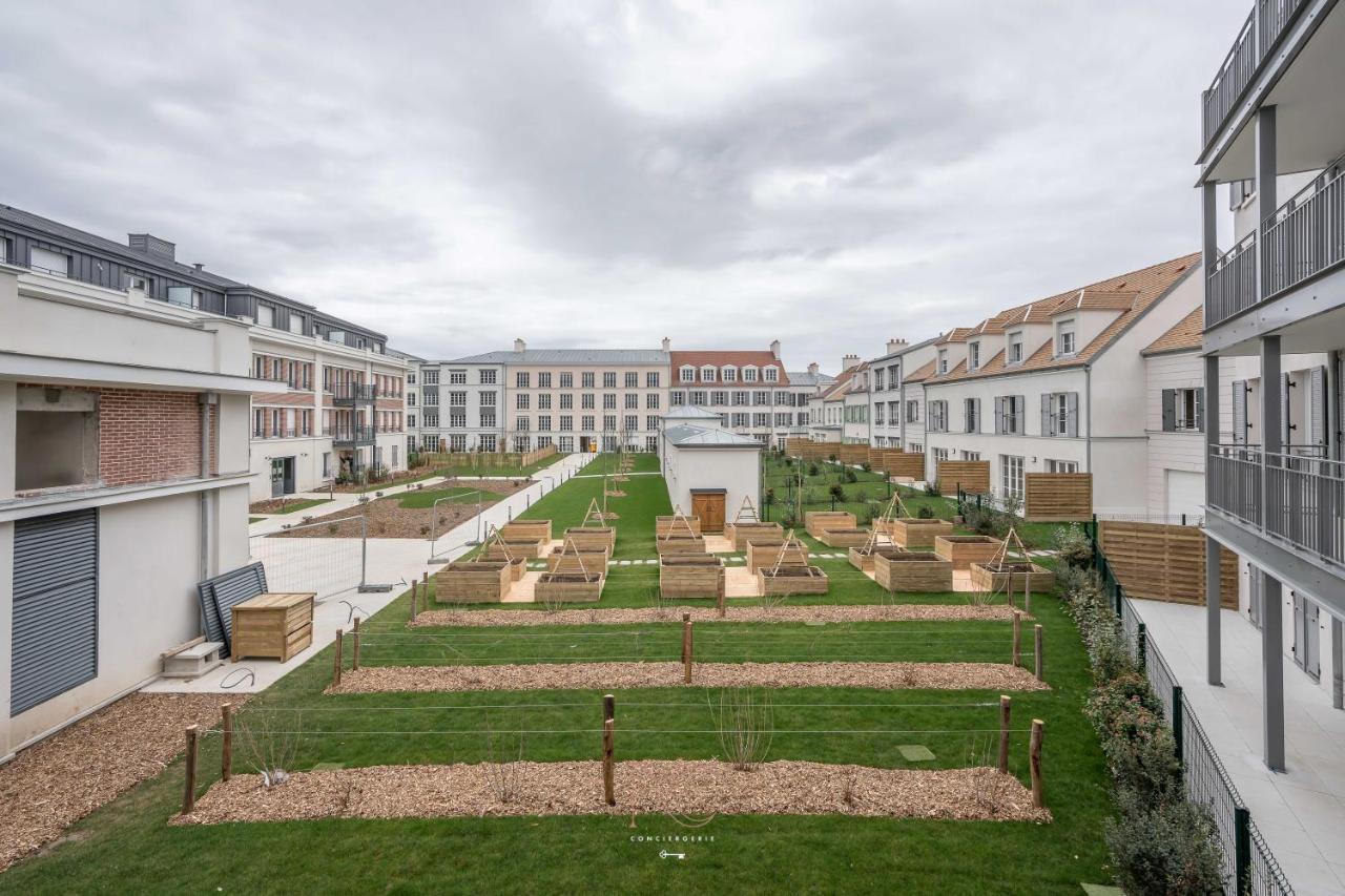 *Disneyland-Paris*4Pers, Netflix, Parking, Wifi Serris Exterior photo