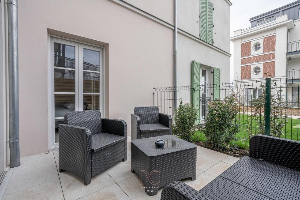 *Disneyland-Paris*4Pers, Netflix, Parking, Wifi Serris Exterior photo