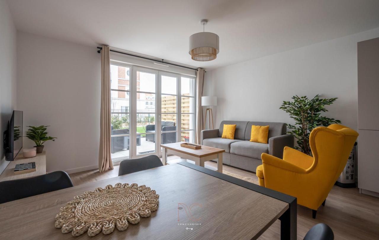*Disneyland-Paris*4Pers, Netflix, Parking, Wifi Serris Exterior photo