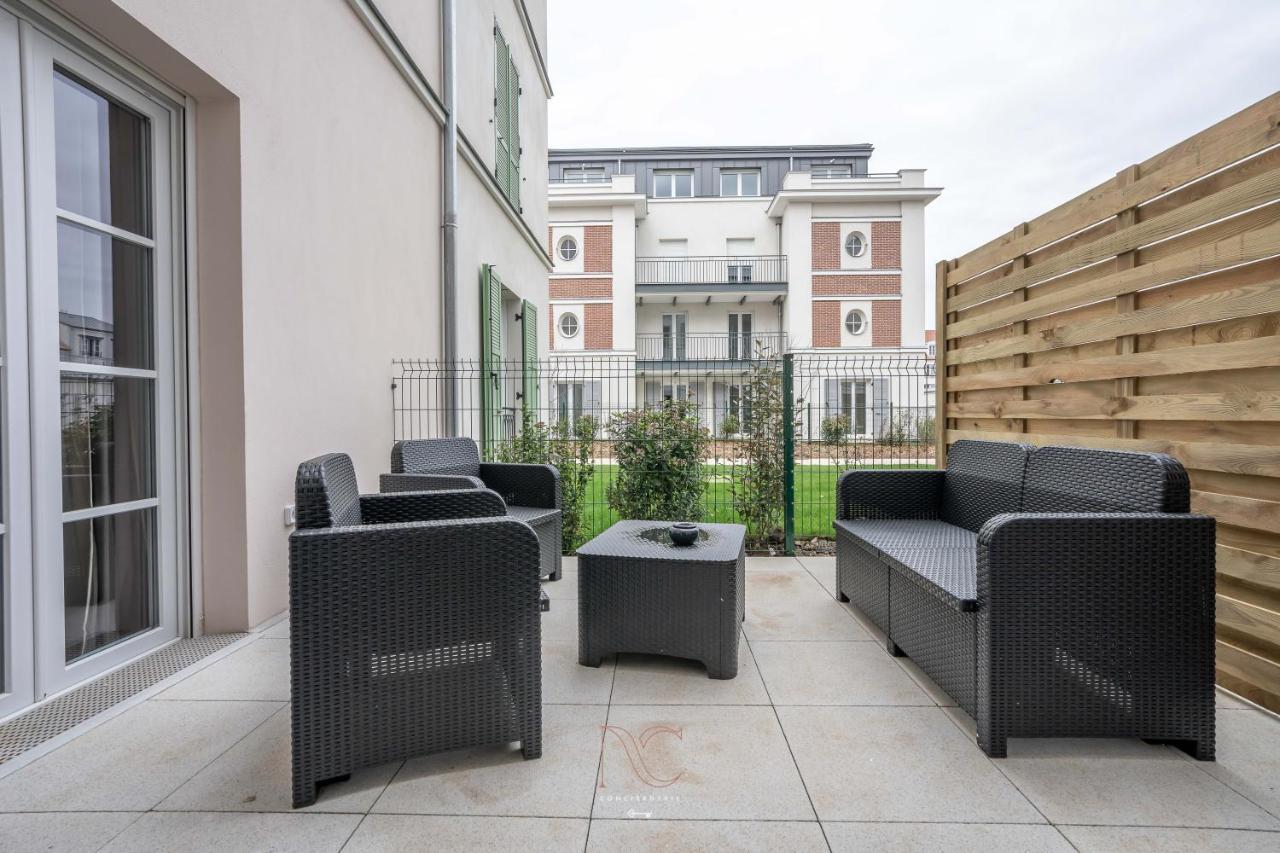 *Disneyland-Paris*4Pers, Netflix, Parking, Wifi Serris Exterior photo