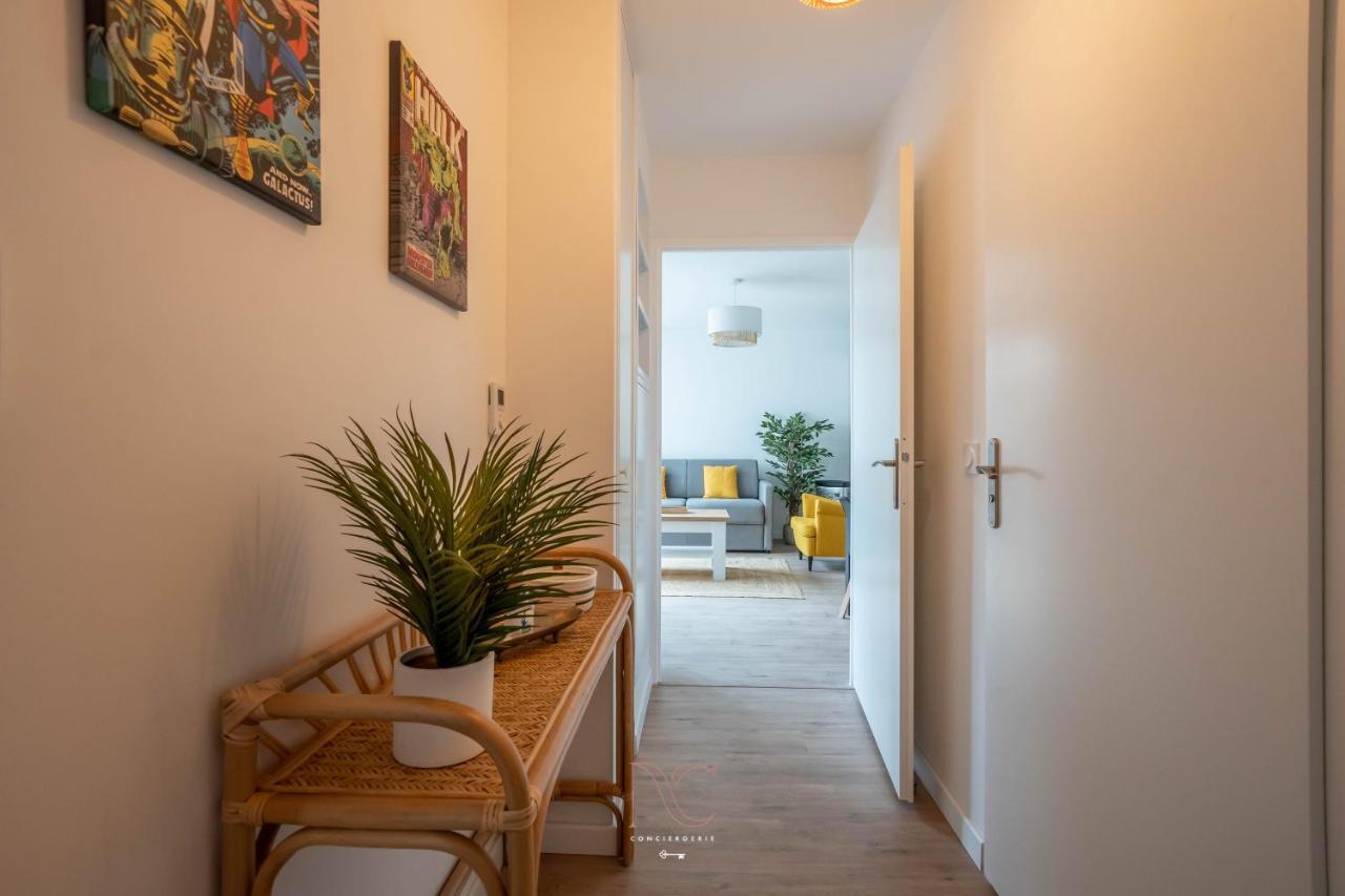 *Disneyland-Paris*4Pers, Netflix, Parking, Wifi Serris Exterior photo